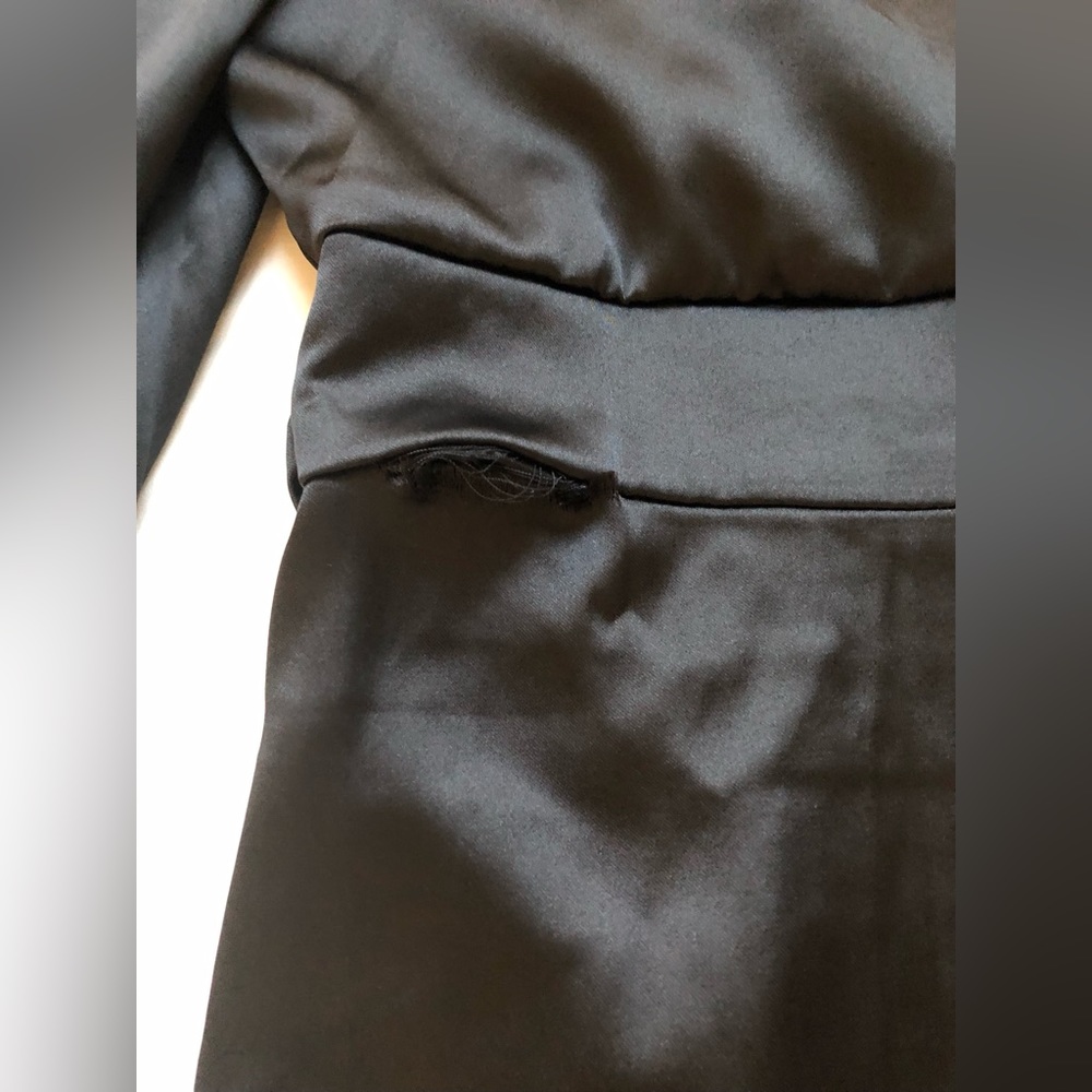 KAYLA HIGH LOW BLOUSE BY: AKIRA SIZE: XL - Picture 4 of 16